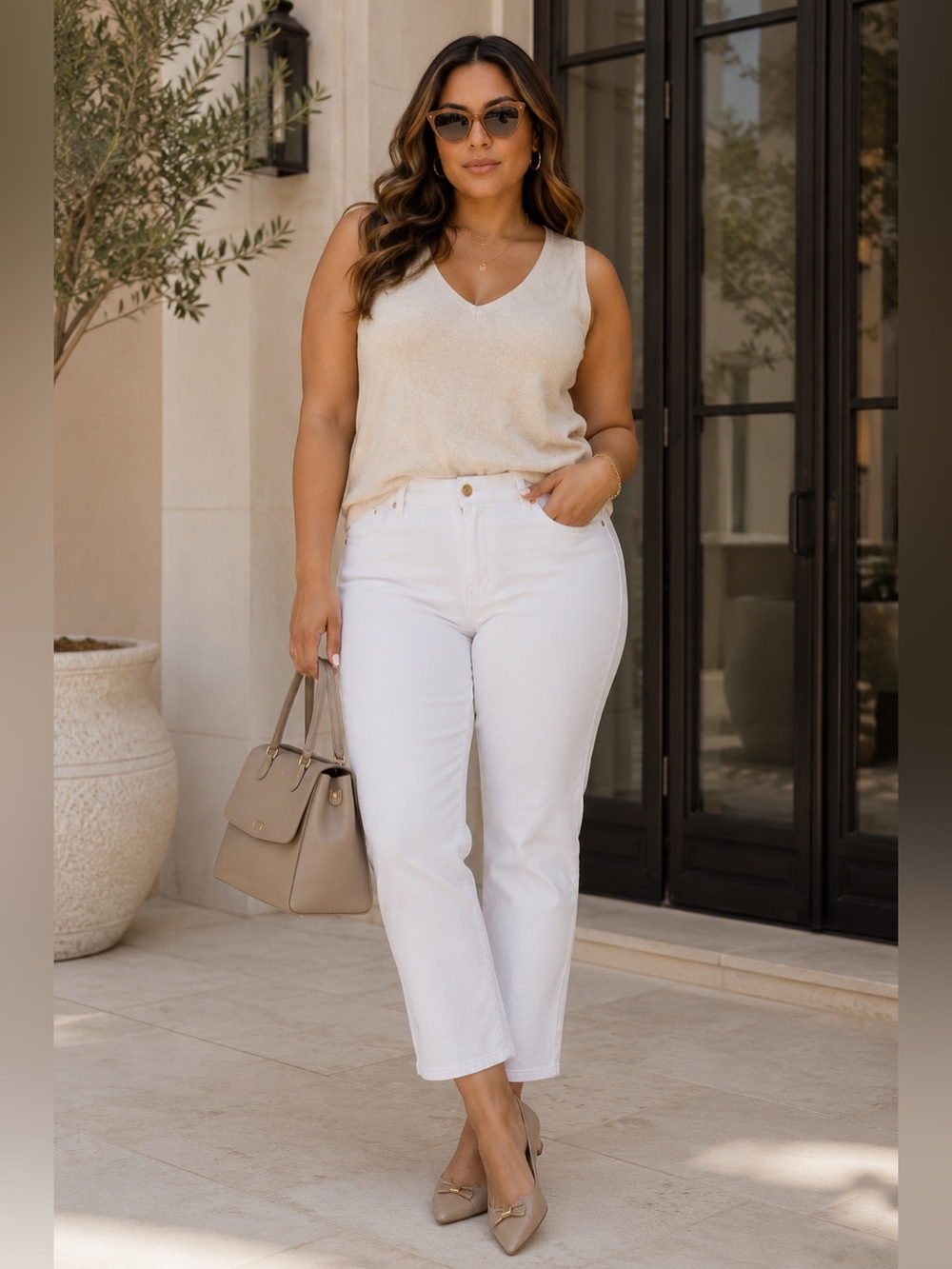 NWT Chico's So Slimming Girlfriend Ankle Corduroy Pants - Pier Gray Size 2 US 12